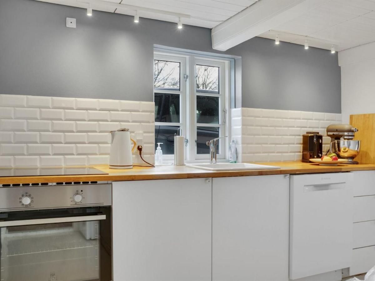 Holiday Home Sibo - 1-5Km From The Sea In Lolland- Falster And Mon By Interhome 斯泰厄 外观 照片